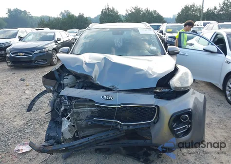 2017 Kia Sportage Ex from USA, damaged, VIN KNDPNCAC7H7058944